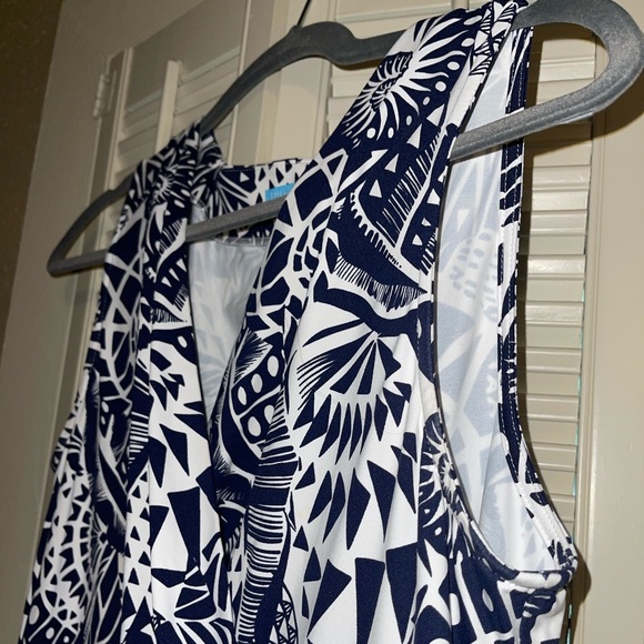 J. McLaughlin faux wrap dress - Picture 7 of 7